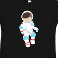 thumbnail image 4 of Inktastic Astronaut Boy, Cosmonaut, Space Flight, Cute Boy Boys Toddler T-Shirt, 4 of 5