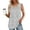 Gray, variant on GaThRRgYP Women's Summer Tank Tops,Women's Sleeveless V-Neck Floral Top,Fashion Women's Spring/Summer Solid Color Casual V-neck Sleeveless Top Tank Top Pink S