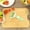 D, variant on Julienne Peeler Vegetable Peeler Dual Blade Stainless Steel Cutter Slicer with Cleaning Brush for Carrot, Cucumber, Fruit, Multifunctional Peeler for Kitchen
