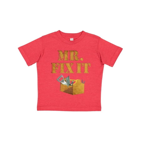 

Inktastic Mr. Fix-It 2 Gift Toddler Boy Girl T-Shirt