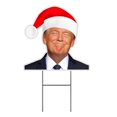 thumbnail image 1 of Christmas Sign Decorations Won Cutout Funny Cute Yard Sign Santa Outdoor Christmas Decor, 1 of 8