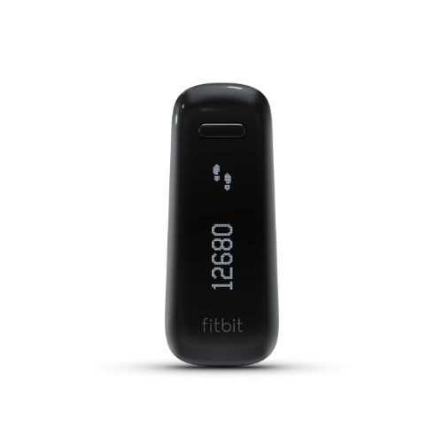 Fitbit One Wireless Activity Sleep and steps Tracker charger with black clip 