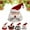 D, variant on Electric Singing and Dancing Christmas Hat, Interactive Plush Christmas Character Hat, Funny Reindeer/Penguin/Santa Plush Swing Christmas Hat for Christmas New Year Party, for Adult& Kid