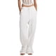 thumbnail image 1 of Sunloudy Pantalones de Mujer, Casual Cordón Amarrado Cintura Color Sólido Elástico Ajustable Tobillo Recto Suelto Pantalones Sunloudy moda, 1 of 5