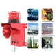 thumbnail image 3 of Alarma industrial impulsada por motor Eléctrico de 130 dB con Ajuste de Sonido, Luz Estroboscópica Impermeable para minería, Talleres, Sitios de Construcción, 3 of 7