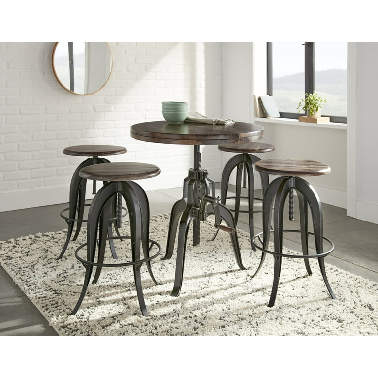 Sparrow Round Crank Pub Table