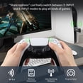 thumbnail image 6 of Controller PC Wireless Adapter USB Receiver Bluetooth-Compatible 5.3 Controller Adapter USB Wireless Controller Adapter for Nintend Switch PC PS4 PS5 Controller, 6 of 9