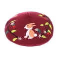 thumbnail image 1 of para hombre y mujer, gorro informal de otoño para artistas, para fiestas temáticas de calle y días festivos Rojo, 1 of 10