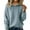 Light Blue, variant on Women's Solid Color Hooded Sweater, Loose Fit Pullover Hoodie, Spring Autumn Knit Top, Casual Oversized Pullover, Soft Cotton Blend Hoodie, Comfortable Lounge Wear Coffee L