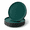 Green-Dinner Plates Set (4PCS), variant on Dinnerware Sets 6-piece Plates And Set For 2 Matte Black