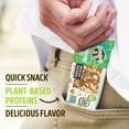thumbnail image 4 of Lenny & Larry's The Complete Cookie-Fied Bar, Plant-Based Protein, White Chip Macadamia, 9 ct, 4 of 7