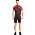 thumbnail image 7 of Lixada Men Cycling Jersey Breathable Short Sleeve Bike Shirt and Padded Shorts MTB Clothing Suit, 7 of 7