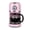 Pink, variant on Nostalgia Retro Coffee Maker, 10-Cup One Button Brewing Classic Coffee Machine with Reusable Filter, Pink