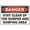 Warning Sign 4, variant on No Trespassing Keep Gate Locked at All Times Sign 8"x12" Aluminum Tin Warning, For Home Outdoor Garden, Gate Lock Trespassing Ban Marker