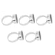 thumbnail image 4 of Anillo tinta para tatuaje, 5 uds., taza de acero inoxidable, pigmento Microblading, pegamento para extensión de pestañas, anillo plateado L con partición, 4 of 8