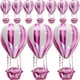 thumbnail image 1 of GOOHOCHY 10 globos aerostáticos de aluminio con forma de globo para fiestas, suministros para fiestas de cumpleaños infantiles., 1 of 7
