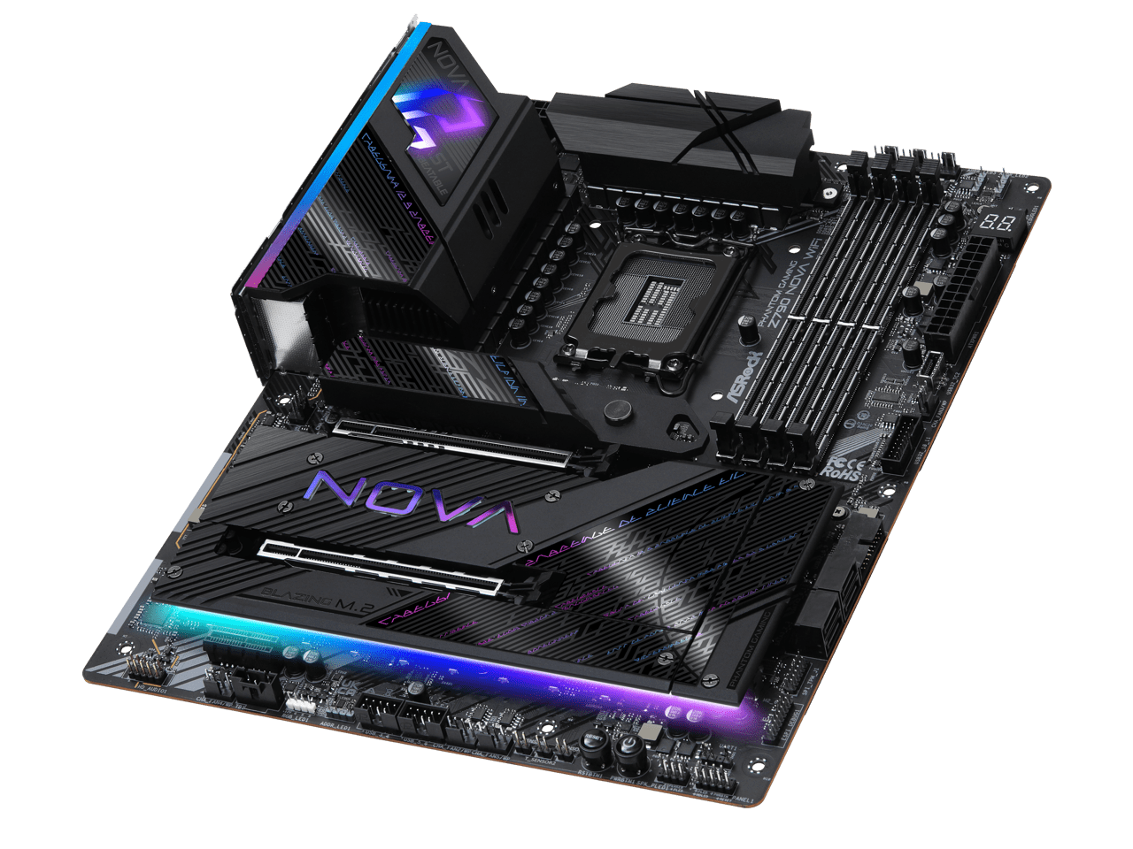 ASRock Z790 Nova WiFi LGA 1700 ATX DDR5 Motherboard - Intel