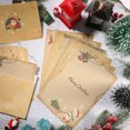 thumbnail image 3 of Adornos navideños - Papelería navideña y juego de sobres - Tarjeta de felicitación Tarjeta de invitación, 3 of 5