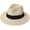 Beige, variant on Nnhblu Beach Hats for Women Deals Clearance Womens Hats Unisex Wide Straw-Hat Straw Sunshade Panama Roll Up Fedora Beach Sun Hat Brown