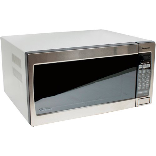 Refurbished Panasonic Genius 1.6 cu ft 1250W Sensor Microwave with