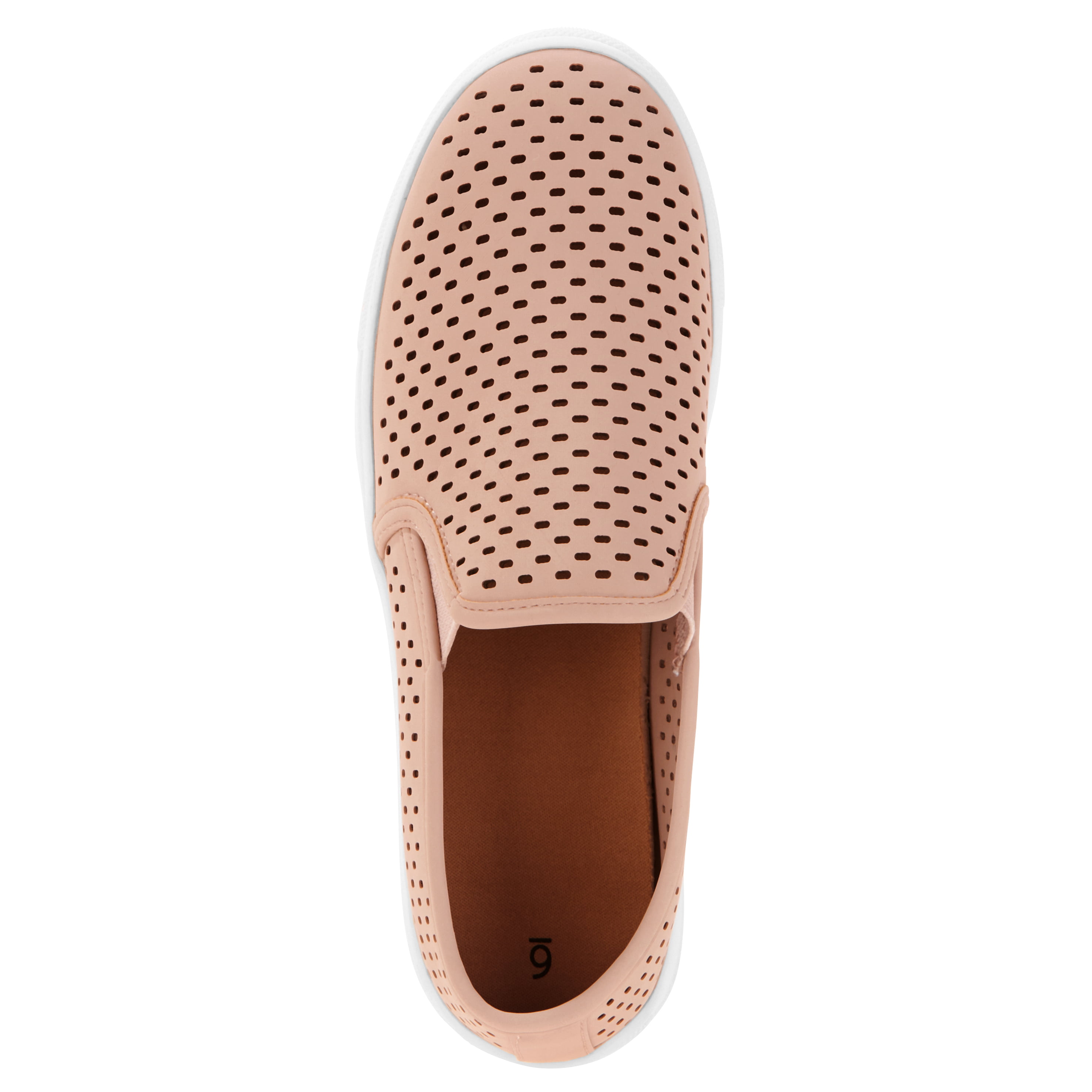 And Tru Perforated Twin Gore Slip On 