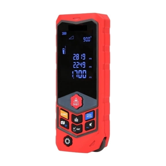 4 IN 1 Multifunctional Metal Detector Wall Scanners Rangefinder Wood AC Voltage Live Wire Stud Finder Meter Tester ,Protable