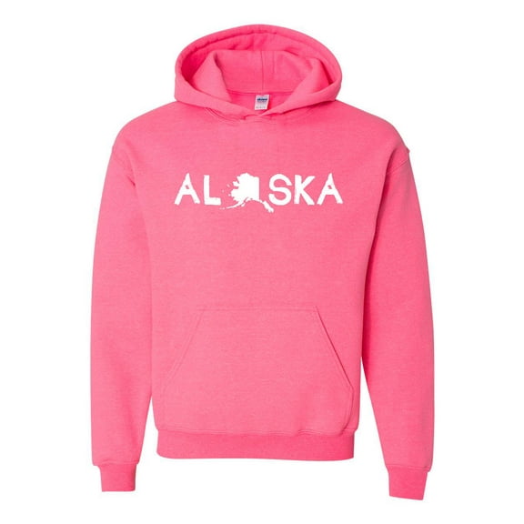 Unisex Alaska Hoodie Sweatshirt