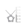 thumbnail image 2 of Everly Women's Diamond 14k White Gold Necklace, 2 of 4