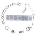 thumbnail image 4 of GUOOL 1Box Jewelry Making Findings Lot Crafts Supplies Lobster Clasp Accessories Tools, 4 of 9