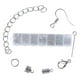 thumbnail image 4 of Kit para hacer joyas (1 caja), accesorios para bisutería, herramientas de reparación y accesorios. 4-12mm, 4 of 9