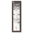 thumbnail image 2 of ArtToFrames 9x37 inch Honors Mahogany with Black Picture Frame, Brown 9" x 37" Wood Poster Frame (WOM-5154) 1234, 2 of 7