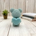thumbnail image 3 of 3.93 Inch Cute Resin Bear Holding Heart Statue, Love Bear Figurine for Valentine’s Day, Birthday, Anniversary, Christmas Gift & Home Decor, 3 of 7