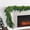 6ft-1pc, variant on TETOU 6ft Christmas Garlands Norfolk Pine Garland Faux Greenery Pine Cedar Garland for Christmas Holiday Winter Wall Mantle Fireplace Staircase Indoor Outdoor Decoration
