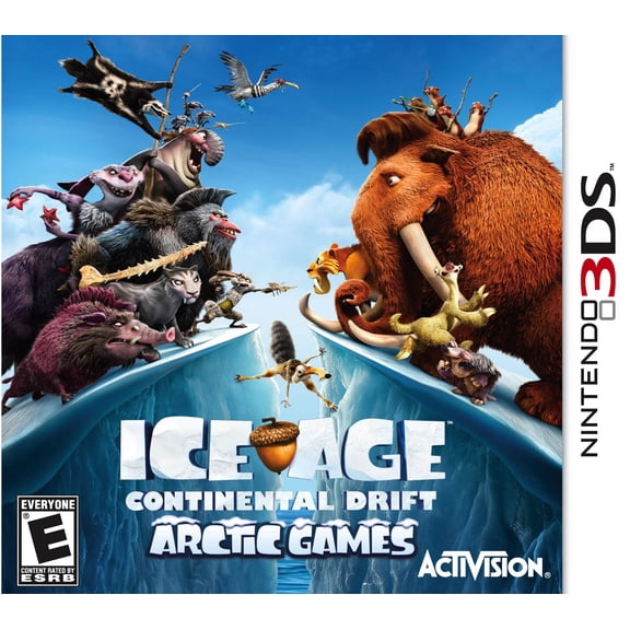 Videojuego ACTIVISION Ice Age: Deriva Continental para 3DS