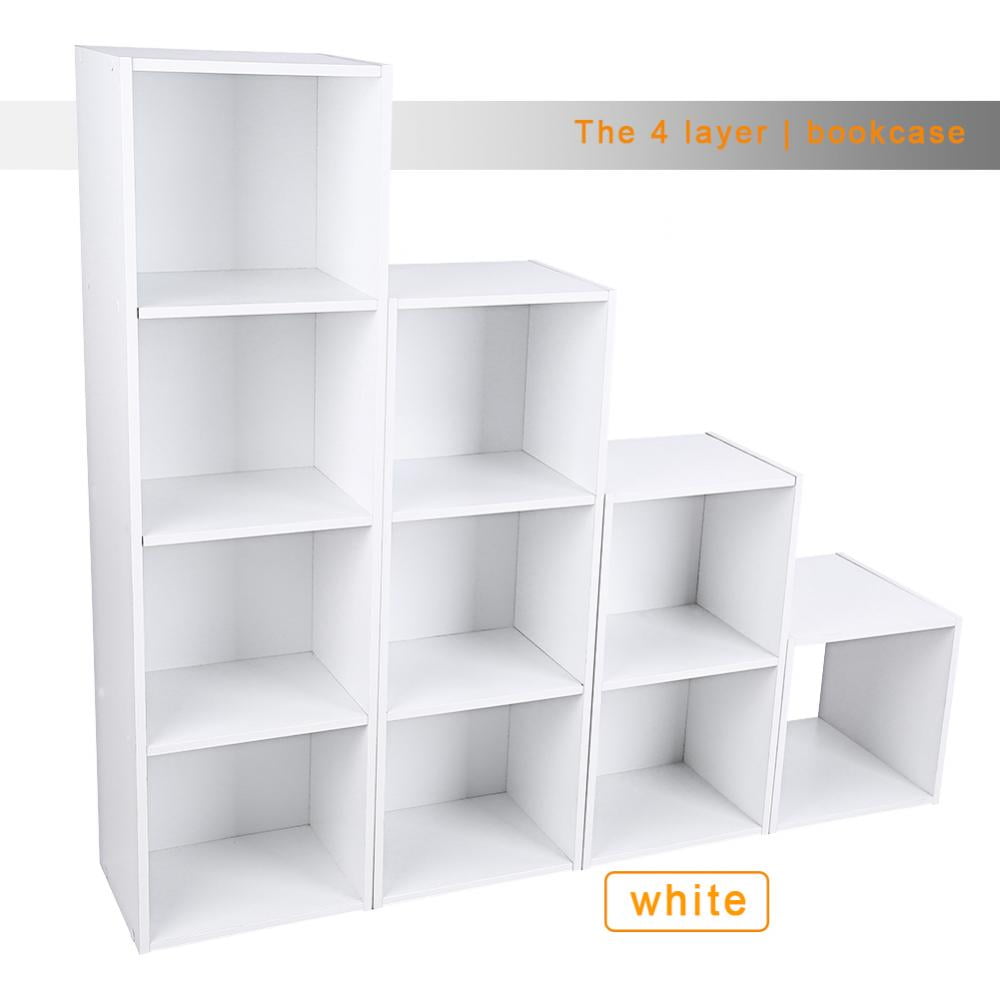HERCHR 3Tier / 4 Tier Bookcase Childrens Bookcase Bench Corner