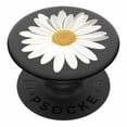 thumbnail image 4 of PopSockets PopGrip White Daisy Phone Grip & Stand | Swappable Top, Hands-Free Mount Compatible, 4 of 5