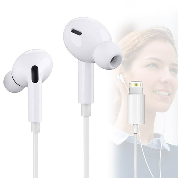 iPhone Earbuds with Lightning Connector,Earbuds Wired Earphones inEar