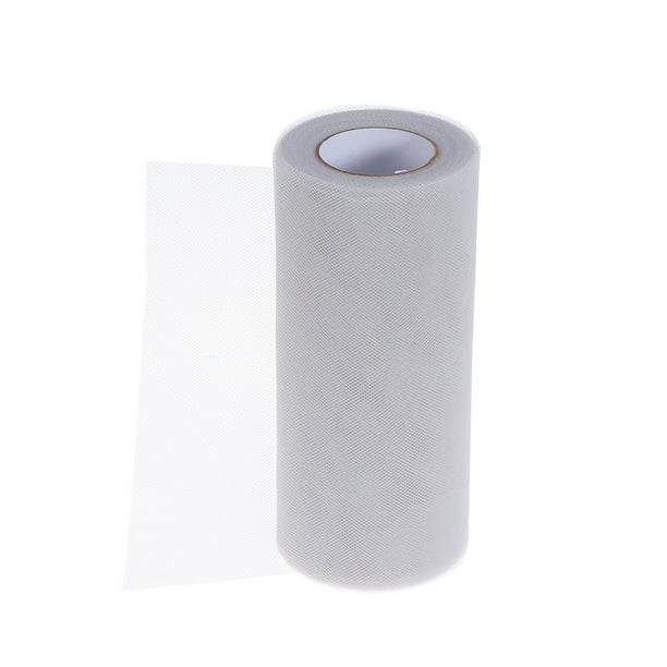 unbranded Tela De Tul Para Manualidades Color Gris Claro Ideal Para Lazos Decorativos Y Eventos