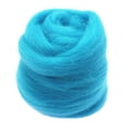 thumbnail image 1 of GUOOL 6X 10g Handmade Wool Top Fibre Roving For Needle Felting Materials Blue, 1 of 8