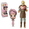 I Love Lucy - Factory Lucy Collectible Figure + The Black Series The Armorer Toy 6-Inch Scale The Mandalorian Collectible Action Figure, Pack of 2