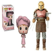 I Love Lucy - Factory Lucy Collectible Figure + The Black Series The Armorer Toy 6-Inch Scale The Mandalorian Collectible Action Figure, Pack of 2