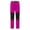 Hot Pink, variant on Ruyang Boy's Waterproof Snow Pants Youth Fleece Lined Hiking Softshell Warm Insulated Trousers Kids Mountaineering Pants