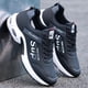thumbnail image 2 of Zapatos de hombre otoño e invierno, zapatos de trabajo antideslizantes para hombre, zapatos casuales deportivos impermeables de cuero, zapatos de plataforma transpirables para hombre, 2 of 4
