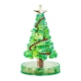 thumbnail image 2 of Árbol de cristal en , árbol de decoraciones navideñas de bricolaje, juguetes para fiestas, árbol , - Árbol de navidad Árbol de navidad verde Sunnimix Árbol de cristal en crecimiento, 2 of 8