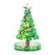 thumbnail image 2 of Árbol de cristal navideño en crecimiento, kit de árbol de papel en crecimiento para niños, divertidos juguetes de bricolaje para fiestas, decoración del hogar Árbol de navidad verde, 2 of 9