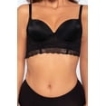thumbnail image 3 of Brassier Bustier Media Copa Microfibra / Encaje (021507) negro 38 Diane & Geordi Colombia 021507, 3 of 3