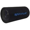 thumbnail image 2 of Rockville RTB80A 8" 400 Watt Powered Subwoofer Bass Tube + MP3 Input + Amp Kit, 2 of 7