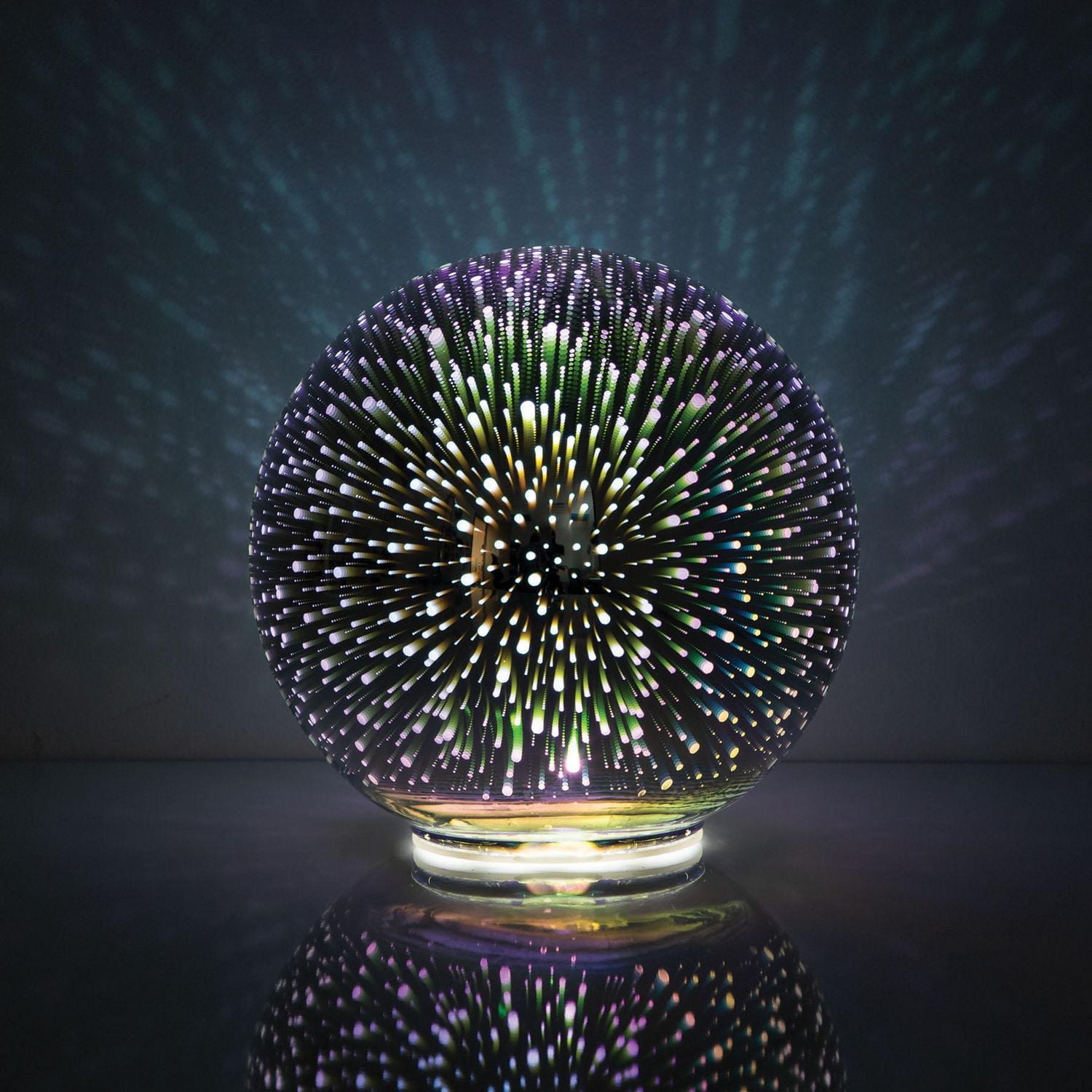 Merky Galaxy Globe Lamp, Galaxy Globe LED Mood Lamp