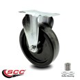 thumbnail image 2 of 5 Inch Phenolic Wheel Rigid Top Plate Caster Service Caster Brand, 2 of 2