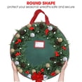 thumbnail image 4 of Bolsa de almacenamiento para guirnaldas Primode Christmas, 36 pulgadas, Oxford, poliéster, 4 of 7